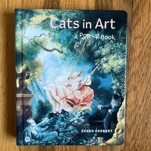 Cats in Art: A Pop-up Book